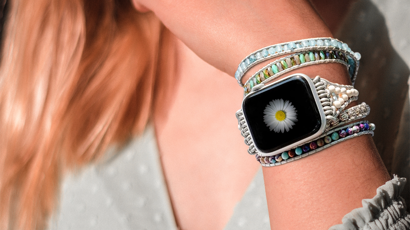 boho watch bands