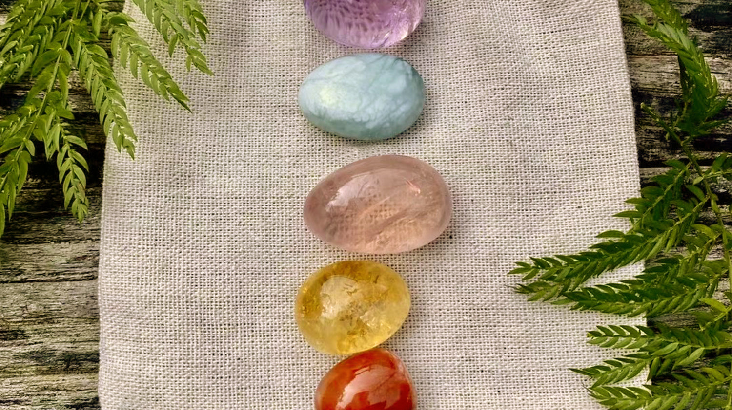 different gemstones healing