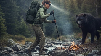 Why Aluminum is Still the King: A Deep Dive into the 37-Inch Tactical Trekking Pole