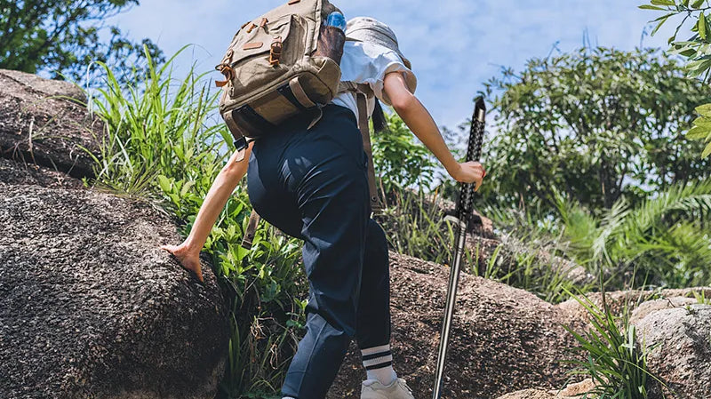 The Dual Purpose of Hiking Poles: Enhancing Your Trek and Ensuring Personal Safety
