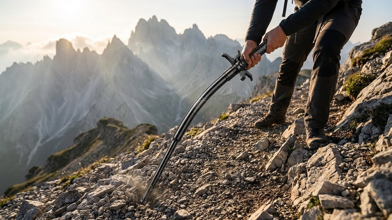 Are Aluminum Hiking Poles Strong Enough? Here’s What Actually Matters