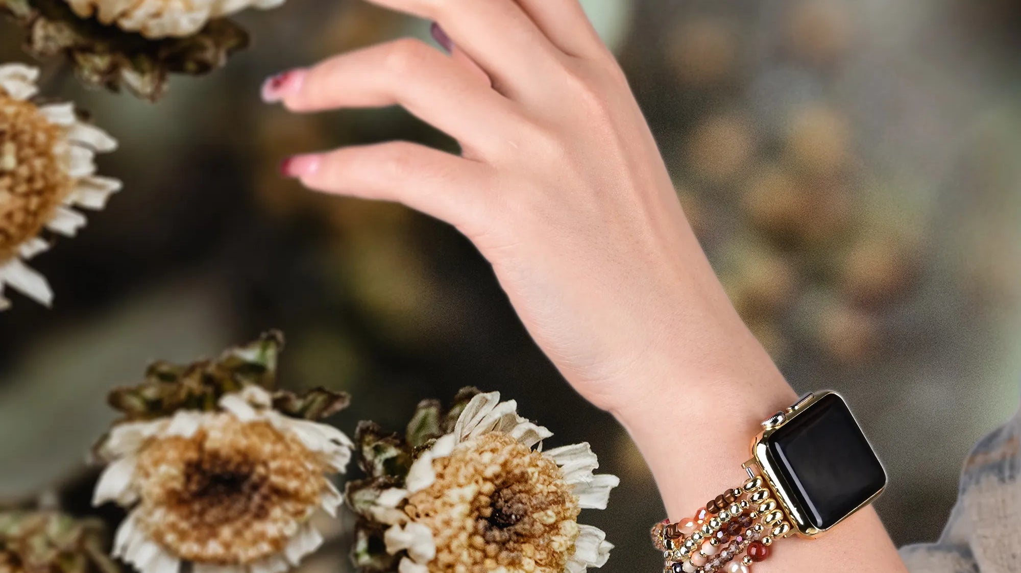 Embrace Bohemian Elegance: The Allure of Velany's Handmade Boho Beaded Watch Bands
