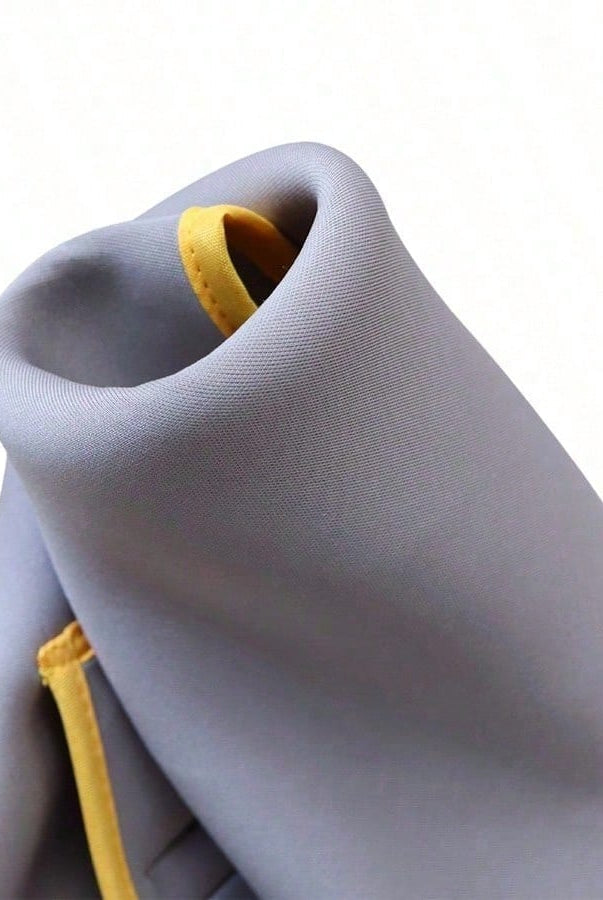 Dog Anxiety Vest - Calming Wrap Coat For Stress Relief - Thunder & - close-up