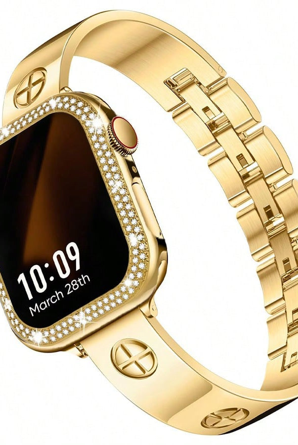LOVE Luxury Bracelet Band For Apple Watch 38/40/41 Mm & 42/44/45 Mm - angle view
