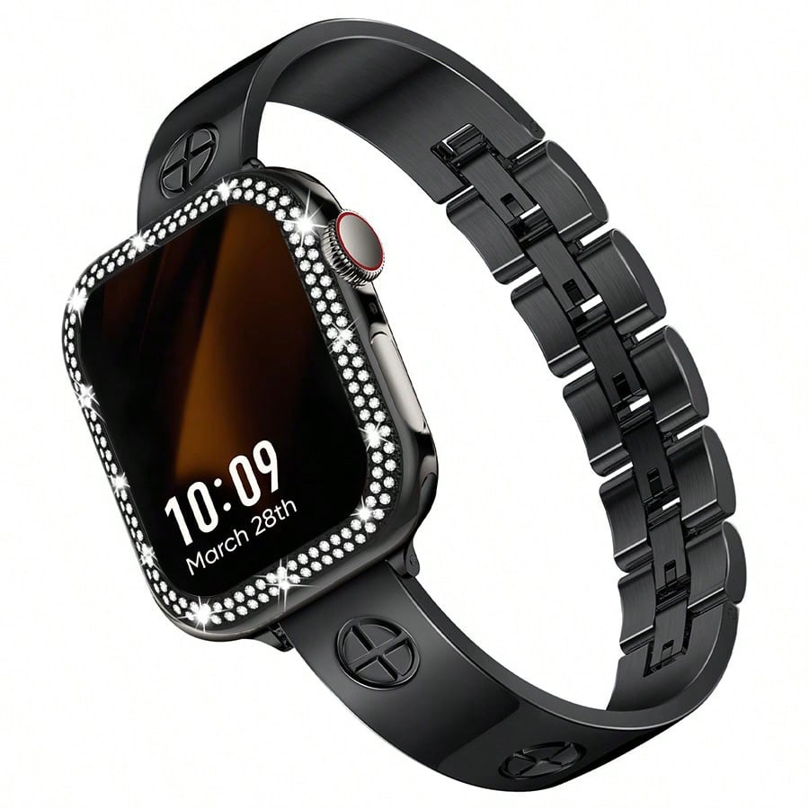 LOVE Luxury Bracelet Band For Apple Watch 38/40/41 Mm & 42/44/45 Mm - view 4 of 9