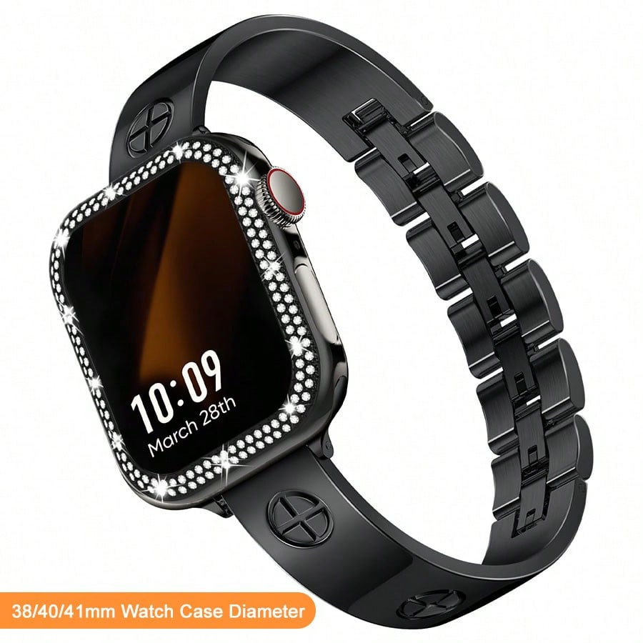 LOVE Luxury Bracelet Band For Apple Watch 38/40/41 Mm & 42/44/45 Mm - view 1 of 9