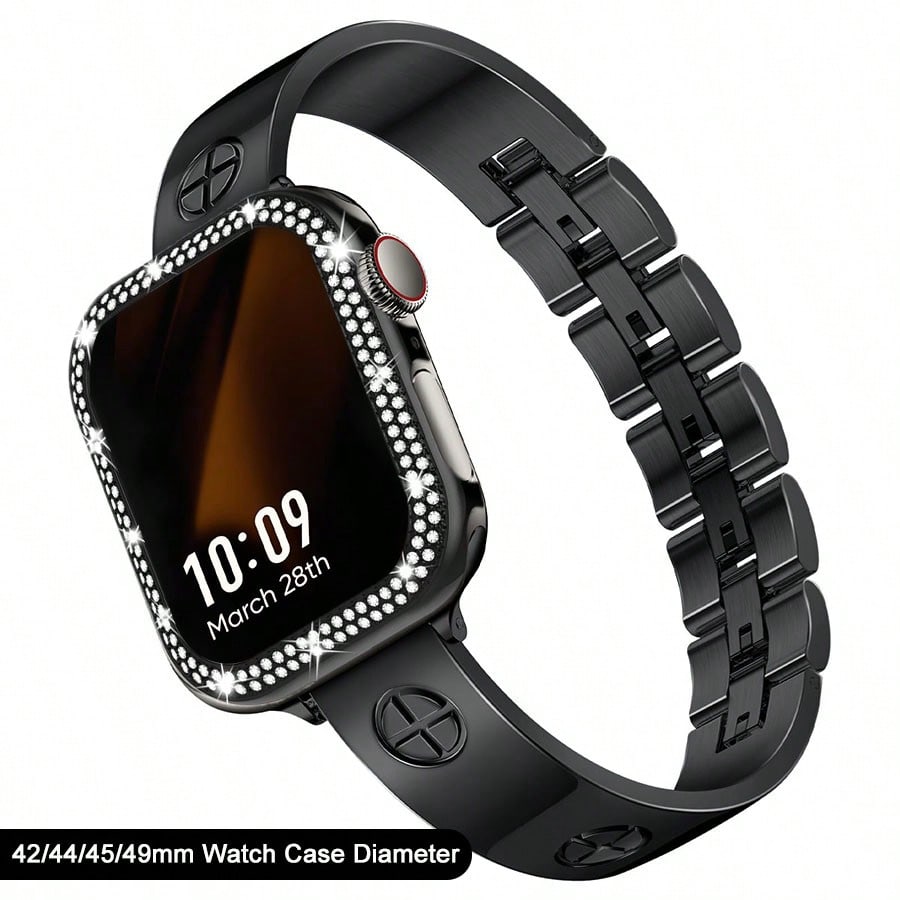 LOVE Luxury Bracelet Band For Apple Watch 38/40/41 Mm & 42/44/45 Mm - view 9 of 9