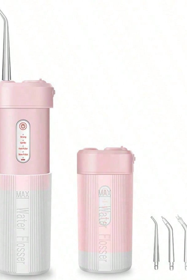 Cordless Water Flosser - Teeth Cleaner -3 Modes Teeth Cleaner With 4 - detail view