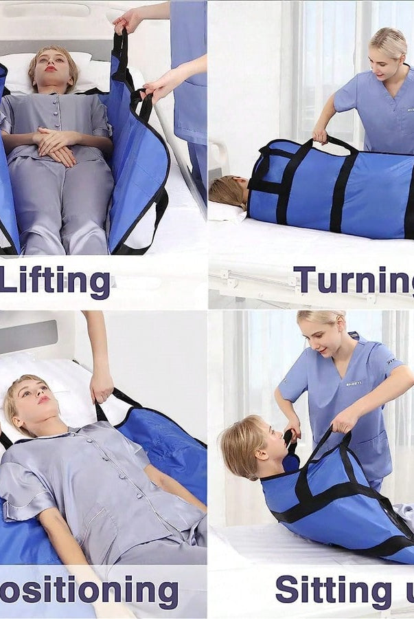 Extra Comfort Positioning Bed Pad 47"x40" - Washable Waterproof - detail view