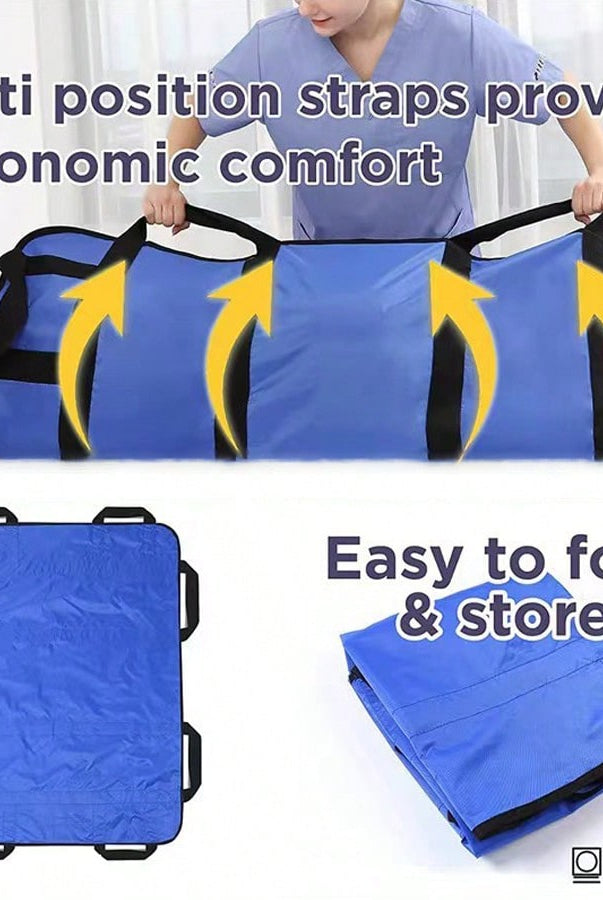Extra Comfort Positioning Bed Pad 47"x40" - Washable Waterproof - angle view