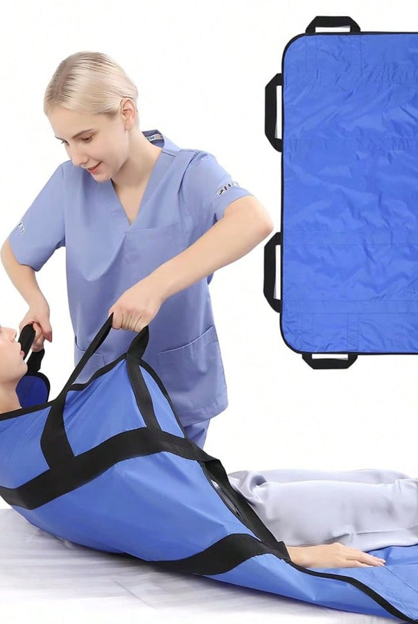 Extra Comfort Positioning Bed Pad 47"x40" - Washable Waterproof - close-up