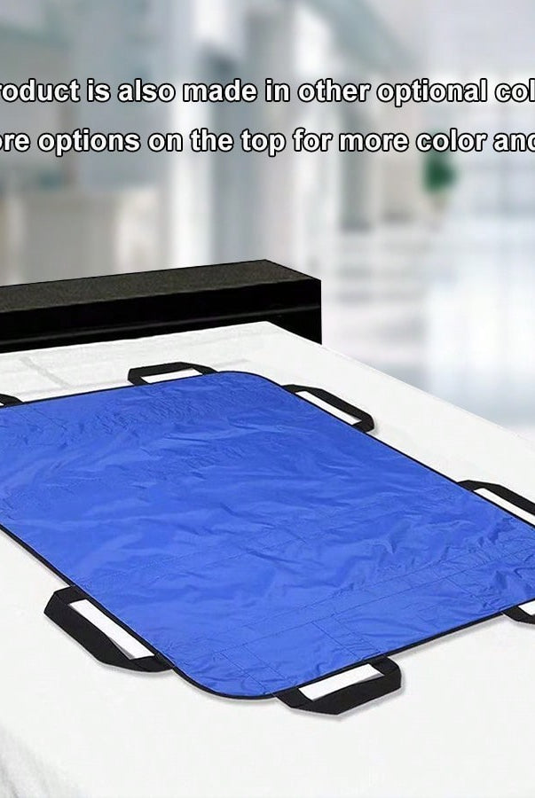 Extra Comfort Positioning Bed Pad 47"x40" - Washable Waterproof - side view