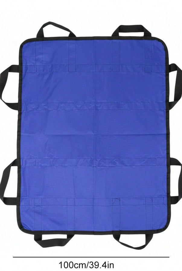 Extra Comfort Positioning Bed Pad 47"x40" - Washable Waterproof - back view
