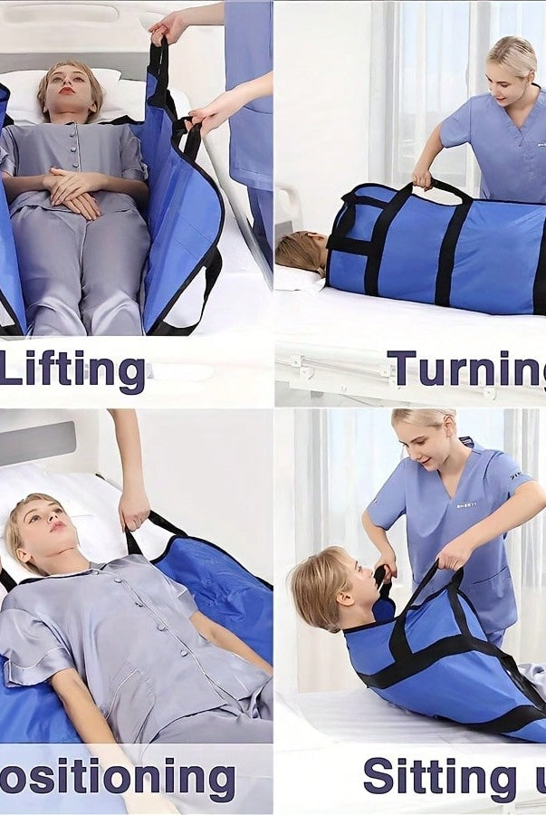 Extra Comfort Positioning Bed Pad 47"x40" - Washable Waterproof - lifestyle shot