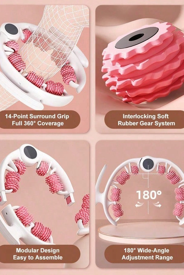 Anti Cellulite Roller Lymphatic Drainage Massager Fascia Blaster For - detail view