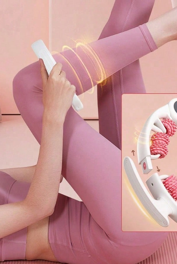 Anti Cellulite Roller Lymphatic Drainage Massager Fascia Blaster For - angle view