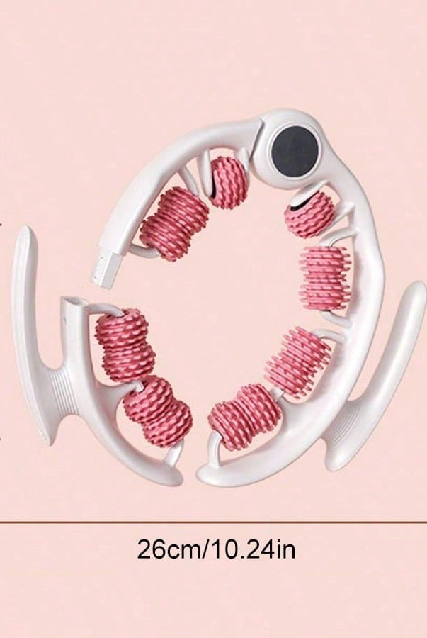 Anti Cellulite Roller Lymphatic Drainage Massager Fascia Blaster For - side view