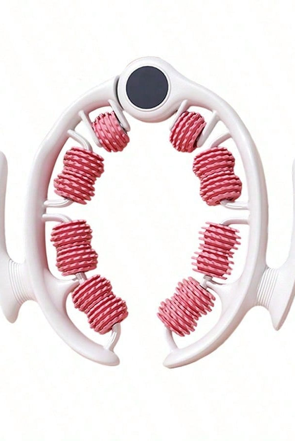 Anti Cellulite Roller Lymphatic Drainage Massager Fascia Blaster For - back view