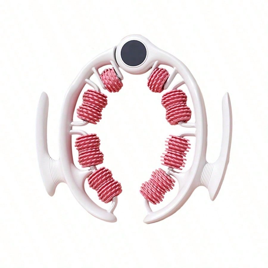 Anti Cellulite Roller Lymphatic Drainage Massager Fascia Blaster For Contoured Smoother Skin Tool For Sore Arms, Legs, Stomach Buttocks By M3 Multicolor The Perfect Gift for Mom and Your Girlfriend — A Mother's Day Gift - view 6 of 8