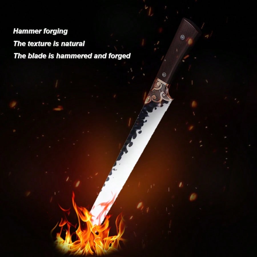 Full knife in premium storage box for gifting presentation