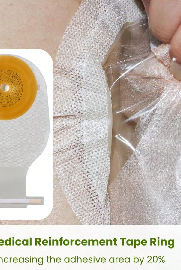 One-piece ostomy bag - ostomy supplies - ostomy cover for convenient - detail view