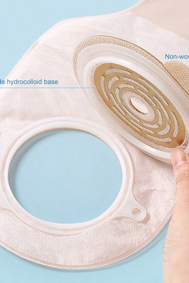 One-piece ostomy bag - ostomy supplies - ostomy cover for convenient - close-up