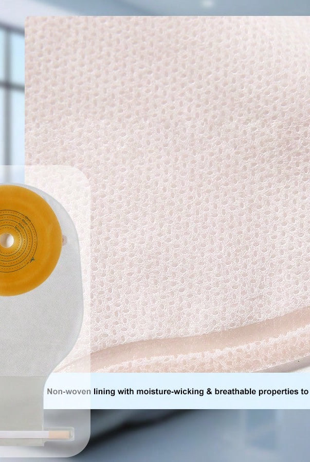 One-piece ostomy bag - ostomy supplies - ostomy cover for convenient - lifestyle shot