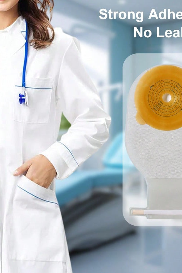 One-piece ostomy bag - ostomy supplies - ostomy cover for convenient - product photo
