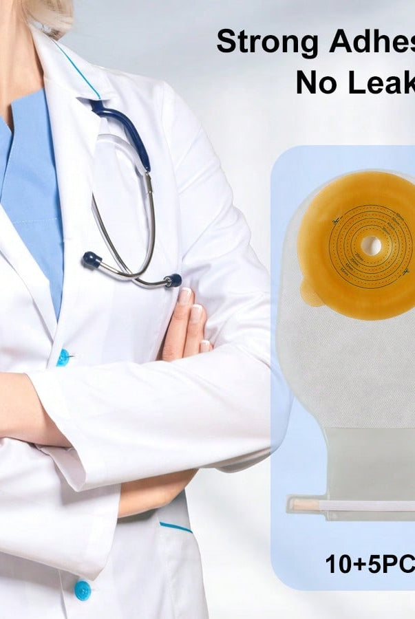 One-piece ostomy bag - ostomy supplies - ostomy cover for convenient - alternate angle