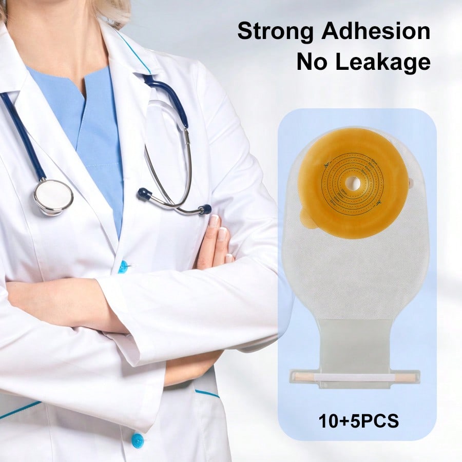 One-piece ostomy bag, ostomy supplies, ostomy cover for convenient care - view 9 of 10