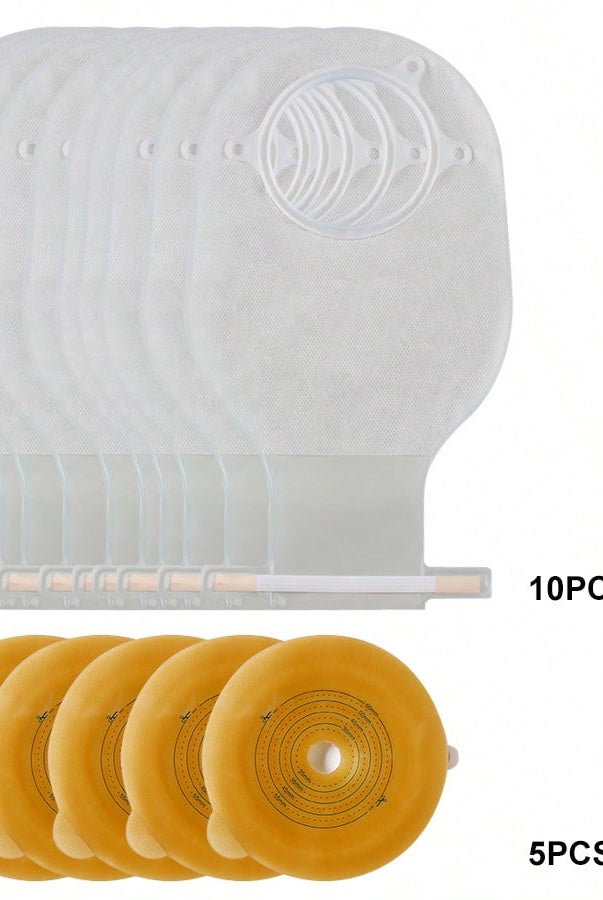 One-piece ostomy bag - ostomy supplies - ostomy cover for convenient - feature highlight