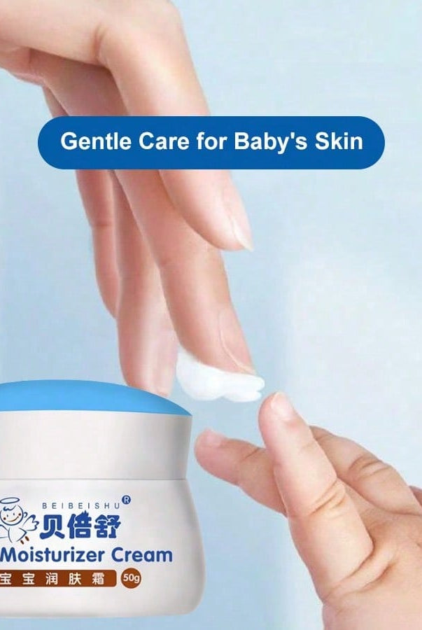 Newborn Face Cream: Hydrating & Moisturizing Skin Care Cream - Gentle - close-up