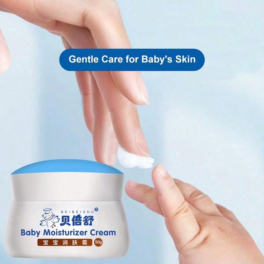 Newborn Face Cream: Hydrating & Moisturizing Skin Care Cream - Gentle Moisturizer For Children - view 4 of 6