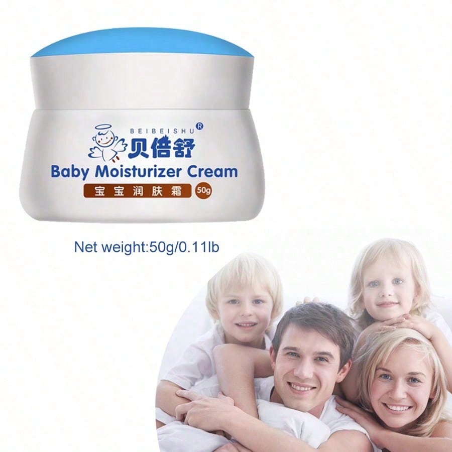 Newborn Face Cream: Hydrating & Moisturizing Skin Care Cream - Gentle Moisturizer For Children - view 5 of 6