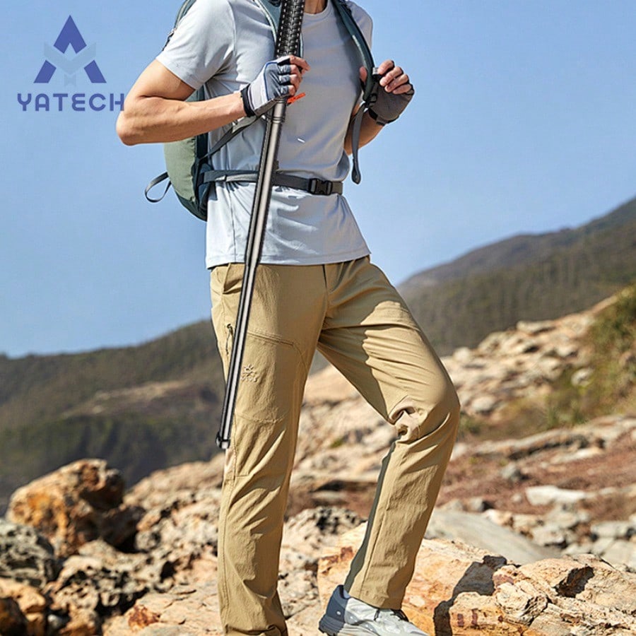 Outdoor Hiking Staff Hiking Sticks For Trekking And Mountaineering - view 10 of 11