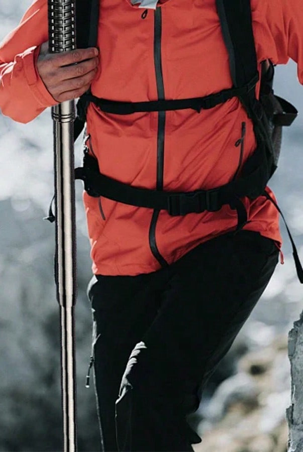 Outdoor Hiking Staff Hiking Sticks For Trekking And Mountaineering