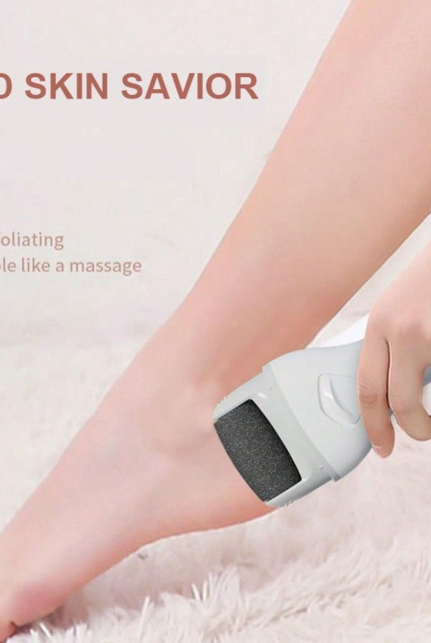 Rechargeable Electric Pedicure Exfoliating Pedicure Callus Remover - detail view