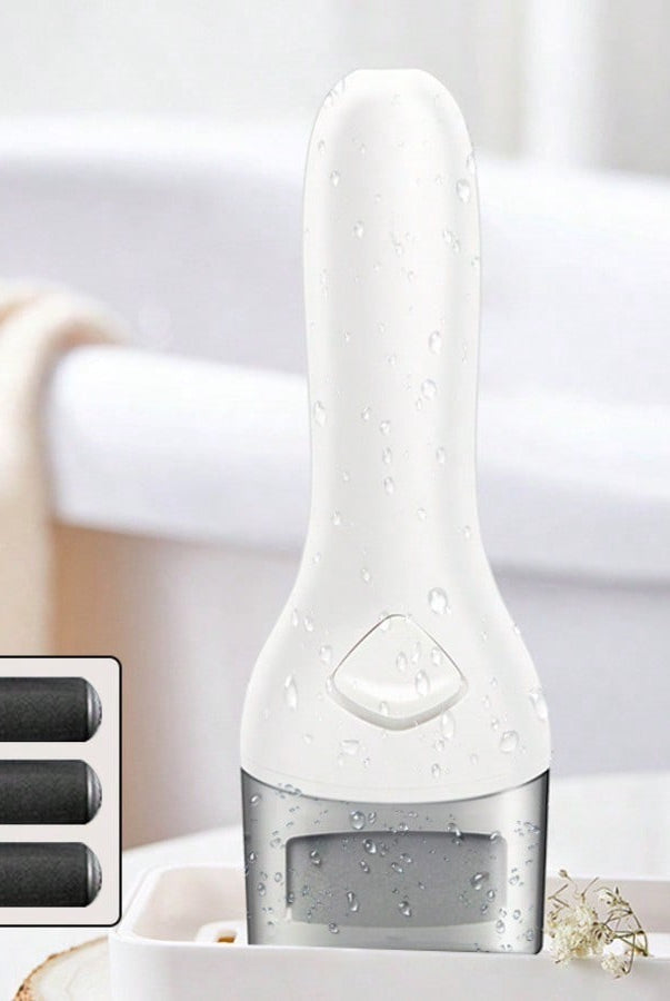 Rechargeable Electric Pedicure Exfoliating Pedicure Callus Remover - side view