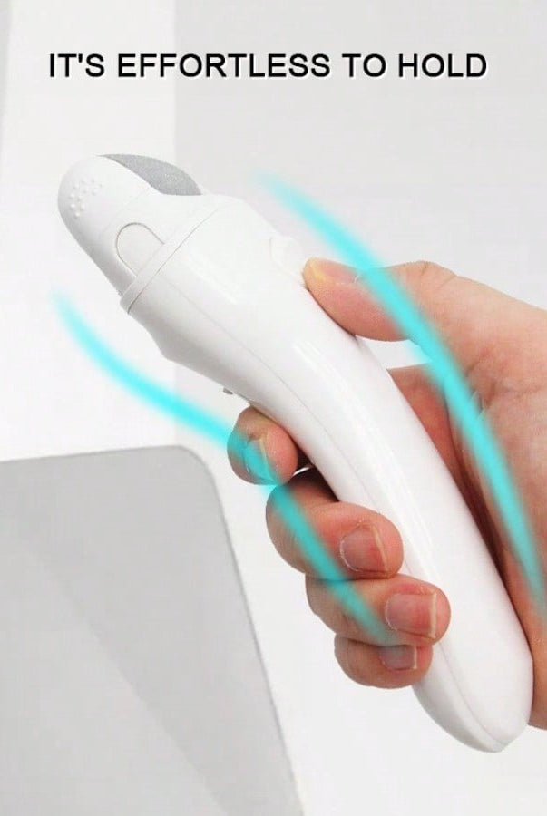 Rechargeable Electric Pedicure Exfoliating Pedicure Callus Remover - back view