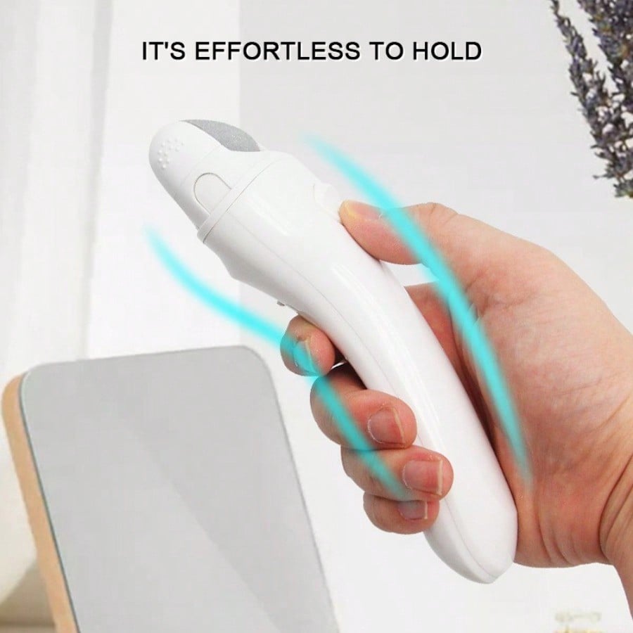 Rechargeable Electric Pedicure Exfoliating Pedicure Callus Remover for Feet - view 6 of 7