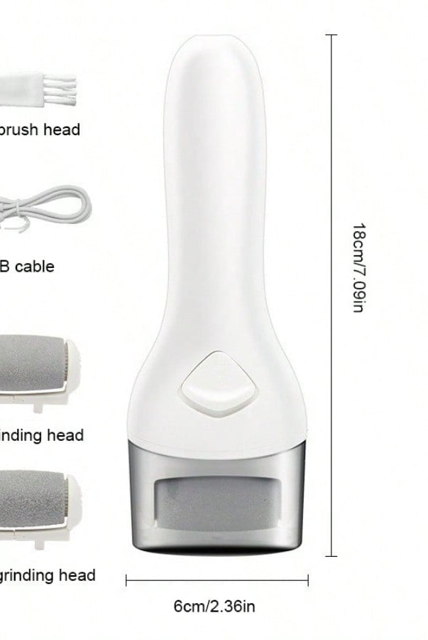 Rechargeable Electric Pedicure Exfoliating Pedicure Callus Remover - lifestyle shot