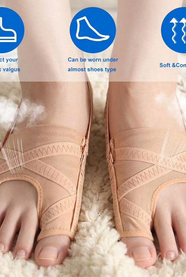 1 Pc Bunion Corrector - Adjustable Big Toe And Tail Toe Separator - detail view