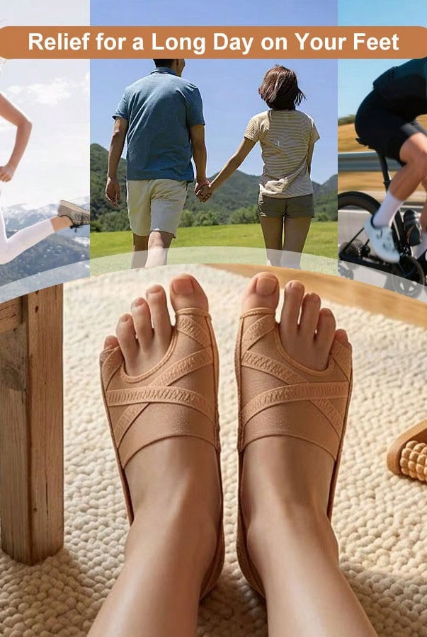 1 Pc Bunion Corrector - Adjustable Big Toe And Tail Toe Separator - angle view