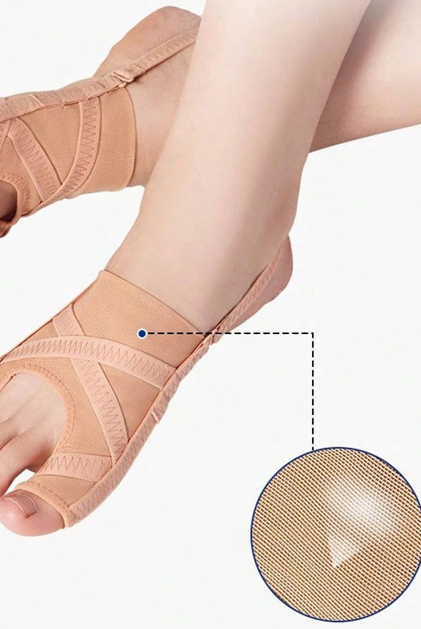 1 Pc Bunion Corrector - Adjustable Big Toe And Tail Toe Separator - back view