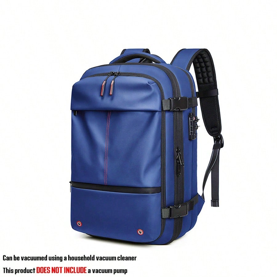 Hiking Backpack Travel Backpack Men's Business Multifunction Computer Bag Vacuum Compression Large-capacity Backpack No pump included, requires a household vacuum cleaner as a replacement - view 11 of 16