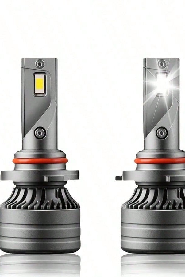 High-Brightness LED Headlights Car Headlights Replacement Lights Car - close-up