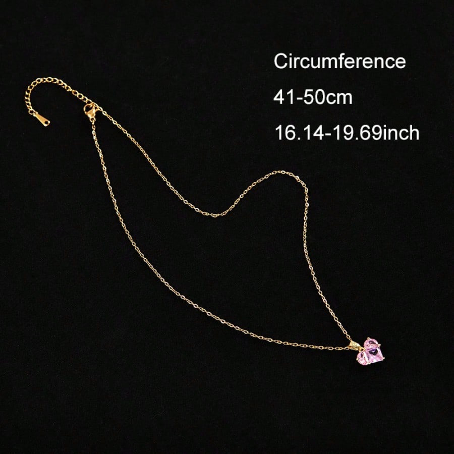 Star Pendant Necklace For Women, Dainty Blue CZ Star Choker, Minimalist Silver Chain Necklace, Cute Aesthetic Jewelry For Daily Wear & Gift The Perfect Gift for Mom and Your Girlfriend — A Mother's Day Gift - view 11 of 14