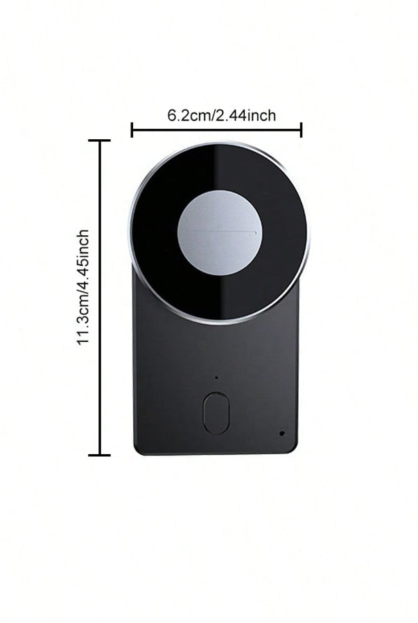 3 Minutes Install Smart Door Lock | Keyless Entry Fingerprint Door - back view
