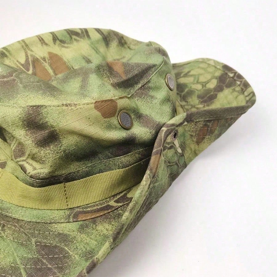 Boonie Hat With Face Mask Sun Protection Fishing Hat With Neck Cover Gift For Hikers - view 12 of 16