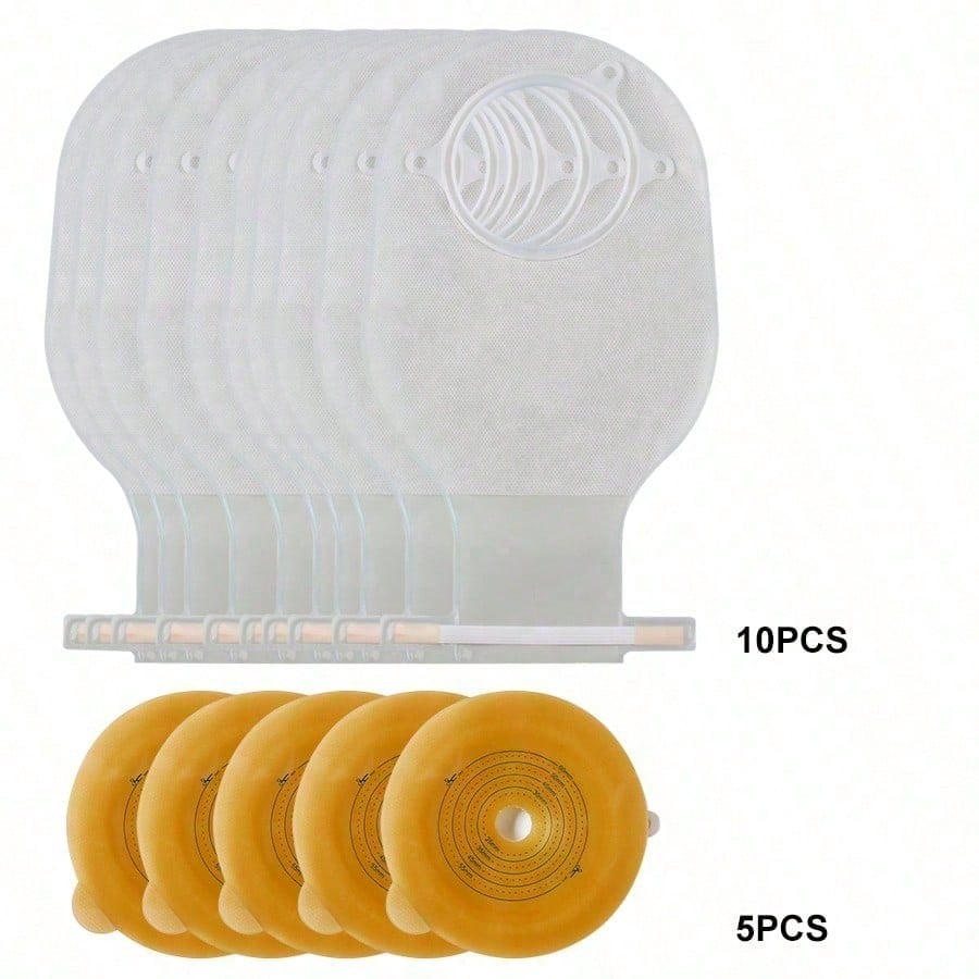 One-piece ostomy bag, ostomy supplies, ostomy cover for convenient care - view 3 of 10